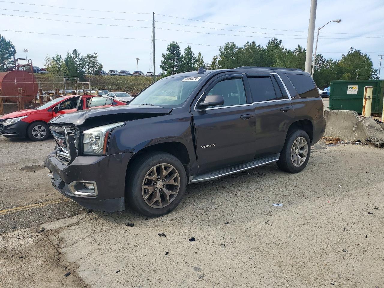 2015 GMC YUKON SLE | 1GKS2AKC3FR701737 | UPCARS