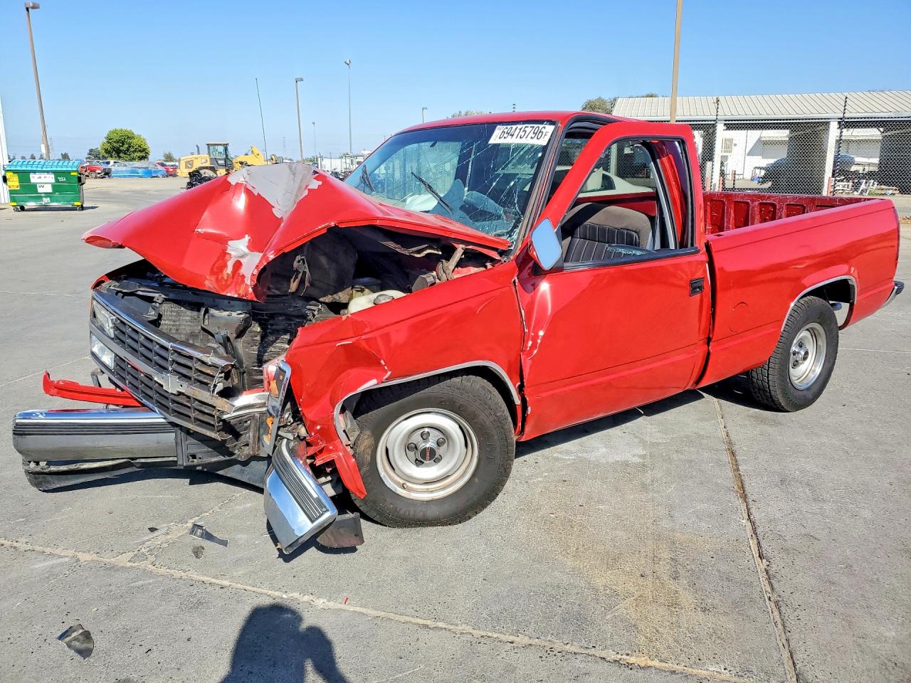 1990 CHEVROLET GMT C1500 | 1GCDC14KXLZ108183 | UPCARS