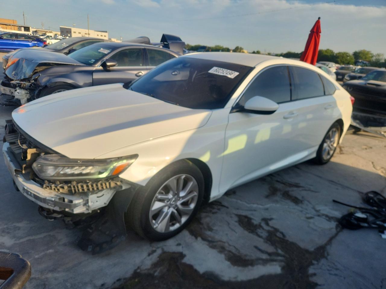 2020 HONDA ACCORD LX | 1HGCV1F1XLA054250 | UPCARS