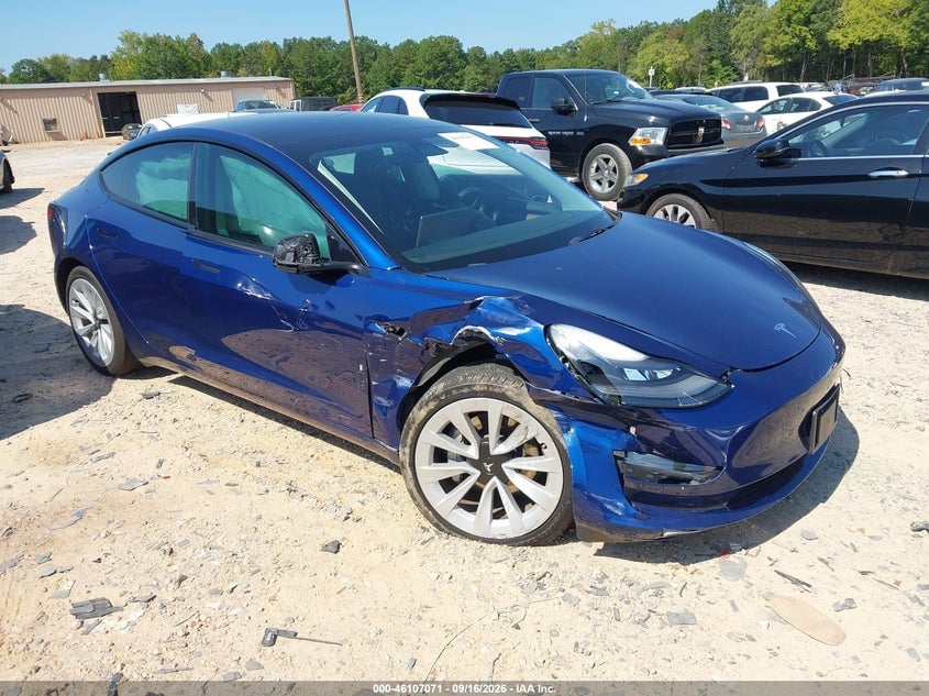 2021 TESLA MODEL 3 STANDARD RANGE PLUS REAR-WHEEL DRIVE | 5YJ3E1EA8MF096635 | UPCARS