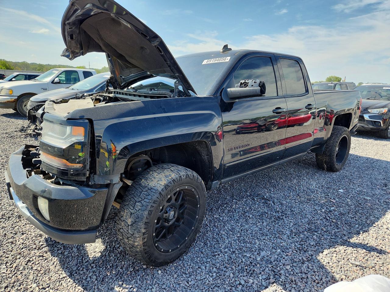2016 CHEVROLET SILVERADO K1500 LT | 1GCVKREC5GZ127078 | UPCARS