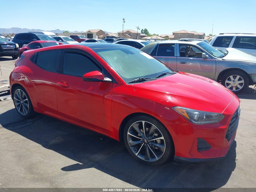 2019 HYUNDAI VELOSTER 2.0 PREMIUM | KMHTG6AF7KU003290 | UPCARS