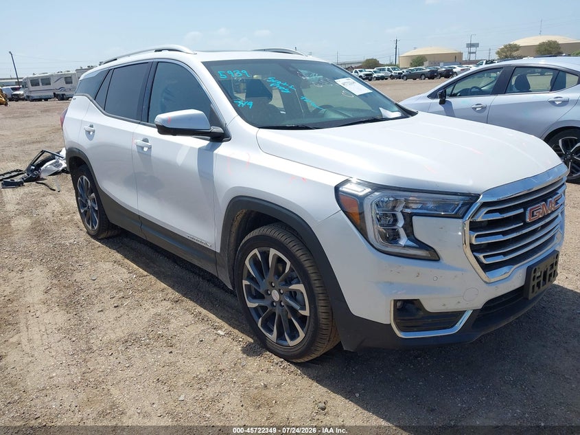 2022 GMC TERRAIN FWD SLT | 3GKALPEV4NL276415 | UPCARS