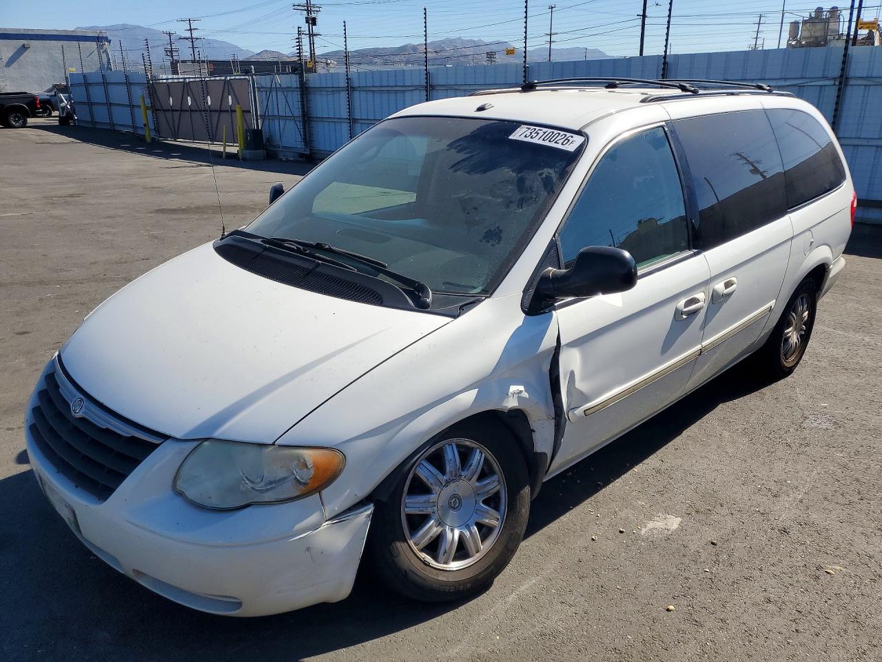2006 CHRYSLER MINIVAN TOURING | 2A4GP54L26R859899 | UPCARS