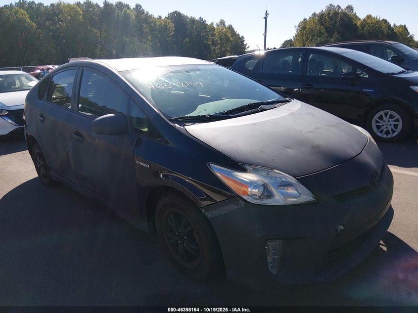 2012 TOYOTA PRIUS TWO | JTDKN3DU3C1570937 | UPCARS