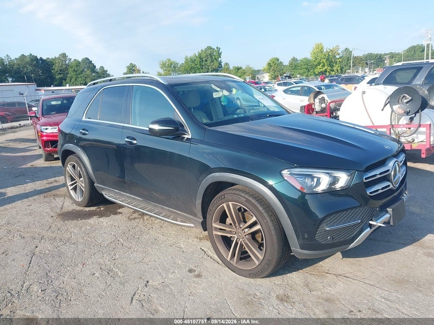 2020 MERCEDES-BENZ GLE 350 4MATIC | 4JGFB4KB8LA154489 | UPCARS