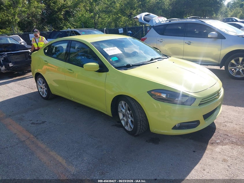 2013 DODGE DART RALLYE | 1C3CDFBA2DD179235 | UPCARS