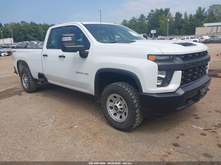 2020 CHEVROLET SILVERADO 3500HD 4WD  LONG BED WT | 1GC5YSE74LF309567 | UPCARS