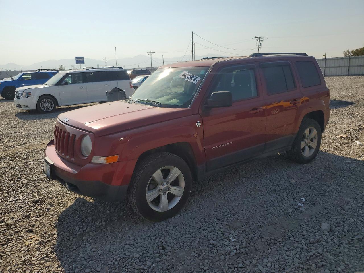 2014 JEEP PATRIOT LATITUDE | 1C4NJRFB8ED911032 | UPCARS