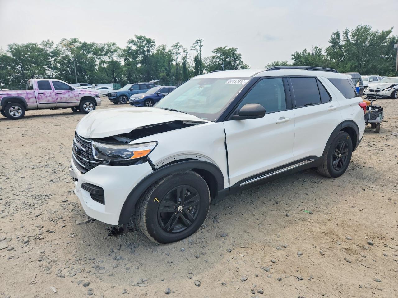 2021 FORD EXPLORER XLT | 1FMSK8DH8MGA59114 | UPCARS