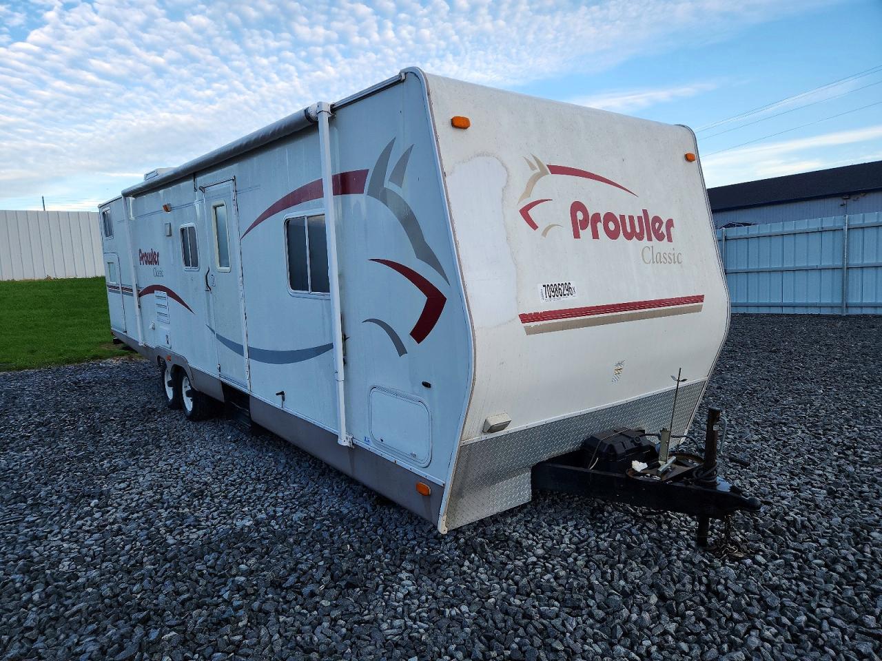 2007 FLEETWOOD PIONEER CAMPER | 1EC1D322372901154 | UPCARS