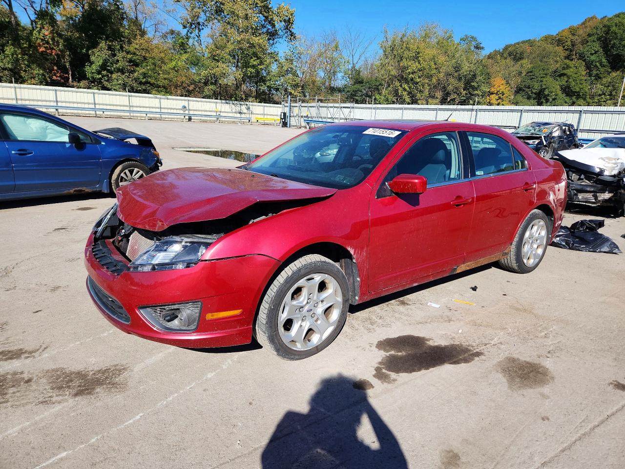 2010 FORD FUSION SE | 3FAHP0HA7AR387505 | UPCARS