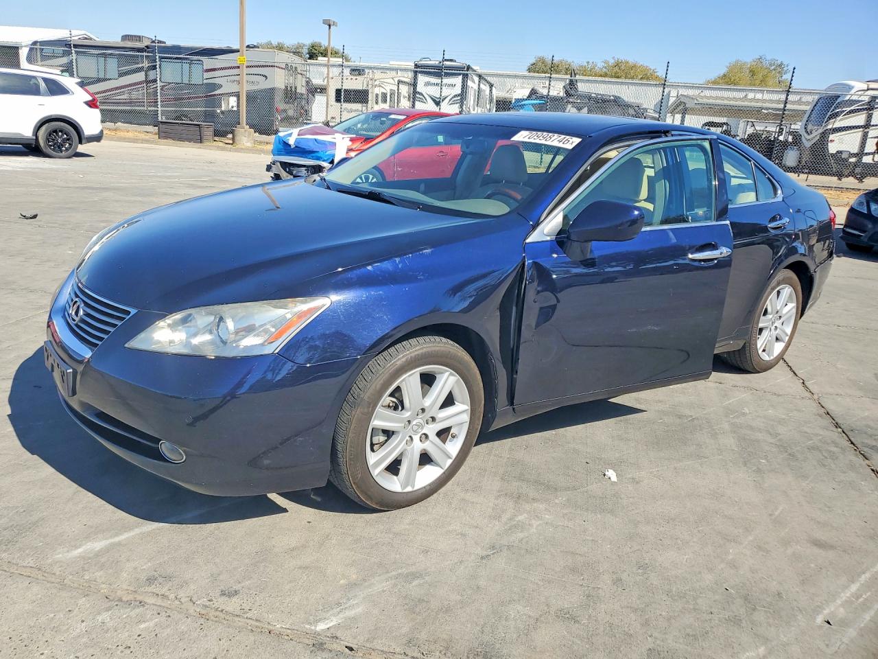 2007 LEXUS ES 350 | JTHBJ46G872125746 | UPCARS