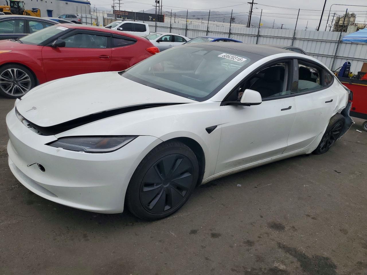 2025 TESLA MODEL 3 | 5YJ3E1EA9SF010584 | UPCARS