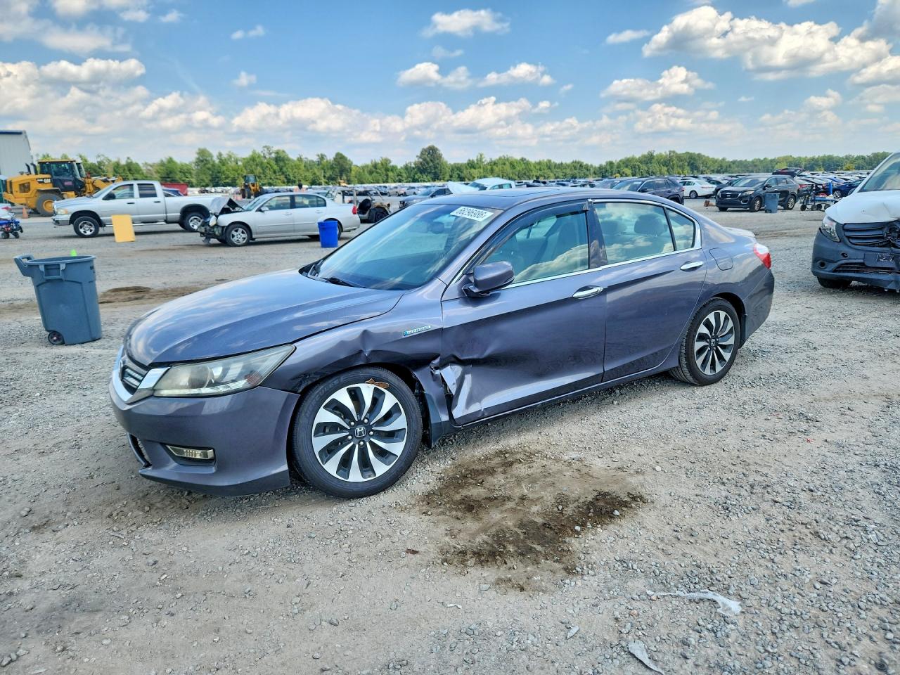 2015 HONDA ACCORD HYBRID EXL | 1HGCR6F5XFA013867 | UPCARS