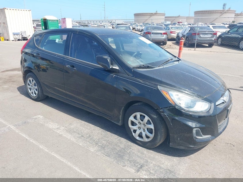 2013 HYUNDAI ACCENT GS | KMHCT5AE0DU130270 | UPCARS