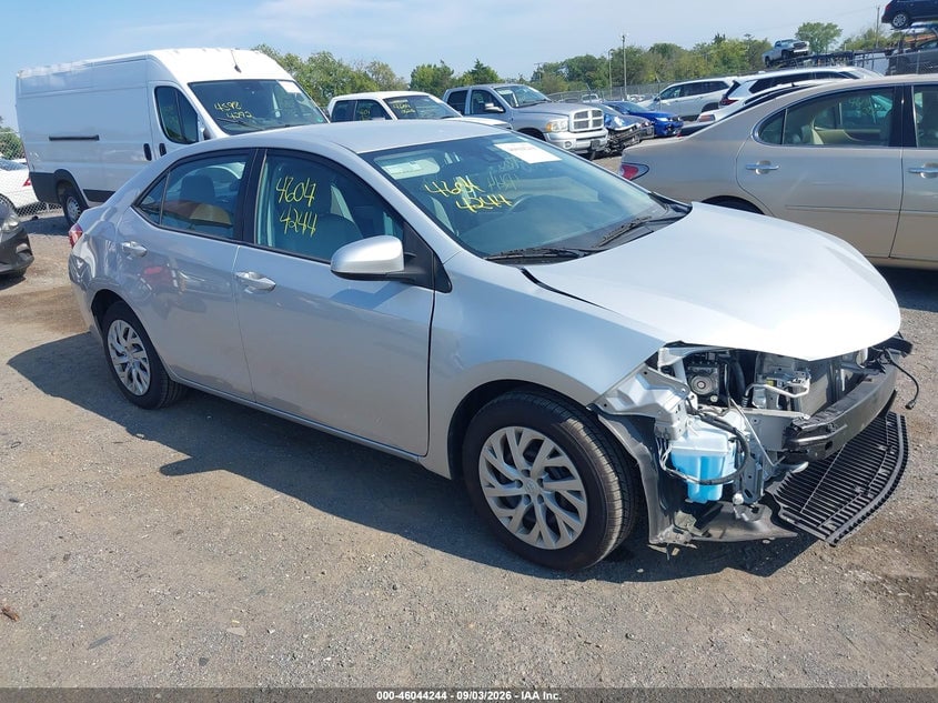 2017 TOYOTA COROLLA LE | 2T1BURHE9HC963613 | UPCARS