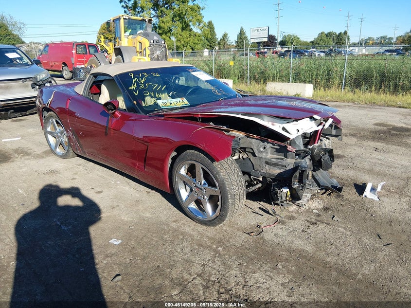 2006 CHEVROLET CORVETTE | 1G1YY36U165124645 | UPCARS
