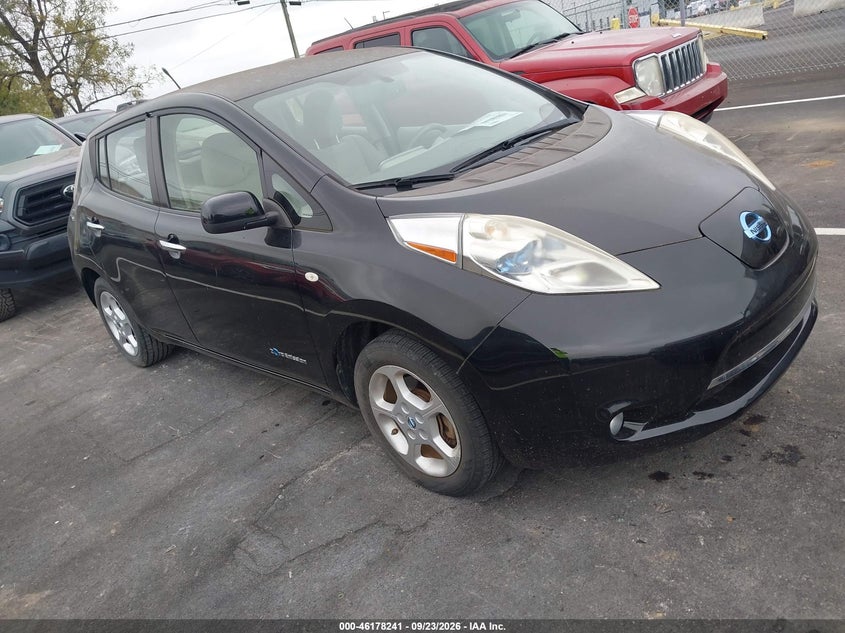 2012 NISSAN LEAF SV/SL | JN1AZ0CP2CT018346 | UPCARS