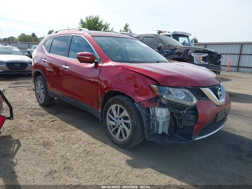 2015 NISSAN ROGUE SL | 5N1AT2MV0FC801057 | UPCARS