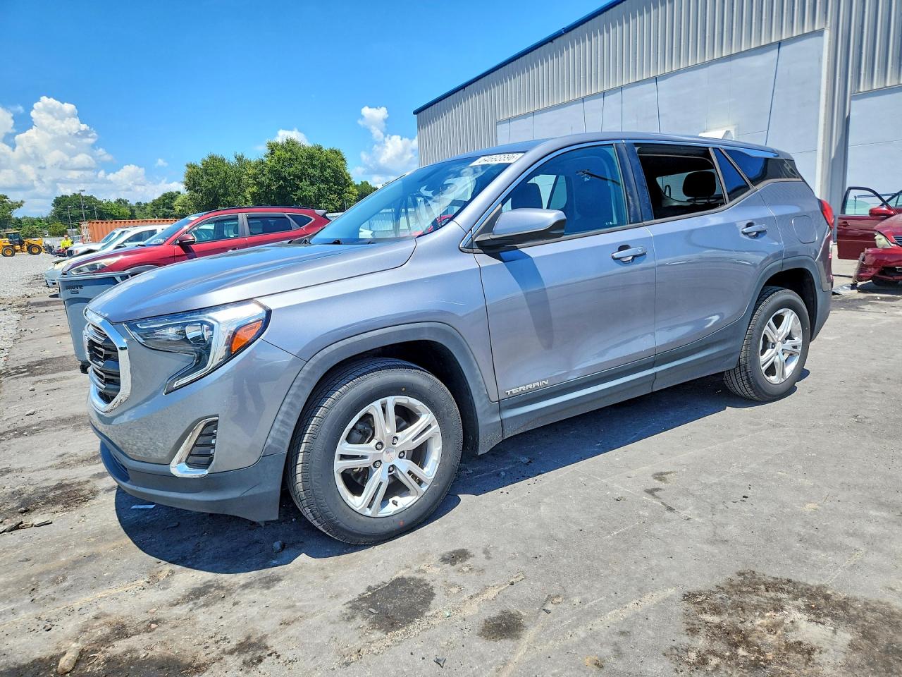2018 GMC TERRAIN SLE | 3GKALMEV8JL388837 | UPCARS
