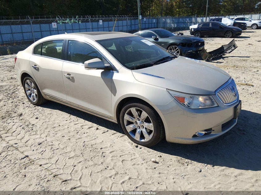 2010 BUICK LACROSSE CXS | 1G4GE5EV4AF153251 | UPCARS