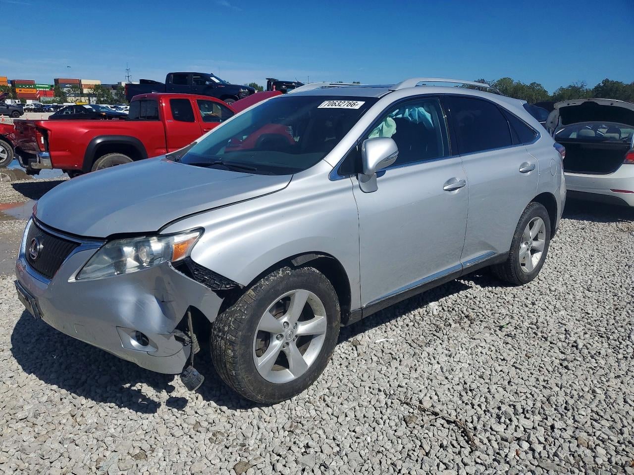 2012 LEXUS RX 350 | 2T2BK1BA5CC123636 | UPCARS