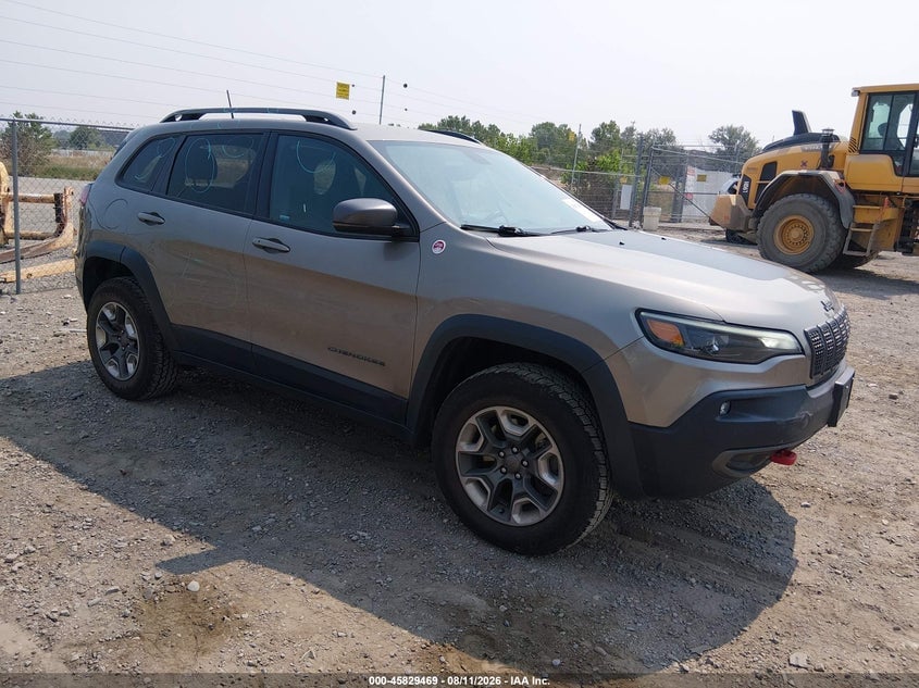 2019 JEEP CHEROKEE TRAILHAWK 4X4 | 1C4PJMBXXKD438100 | UPCARS