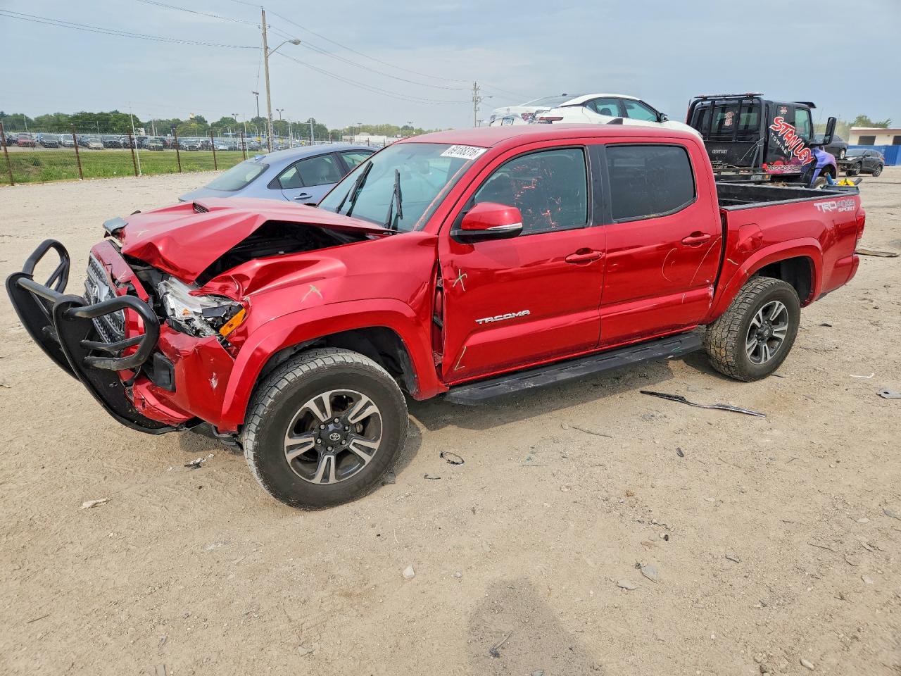 2017 TOYOTA TACOMA TRD SPORT | 3TMCZ5AN7HM060487 | UPCARS