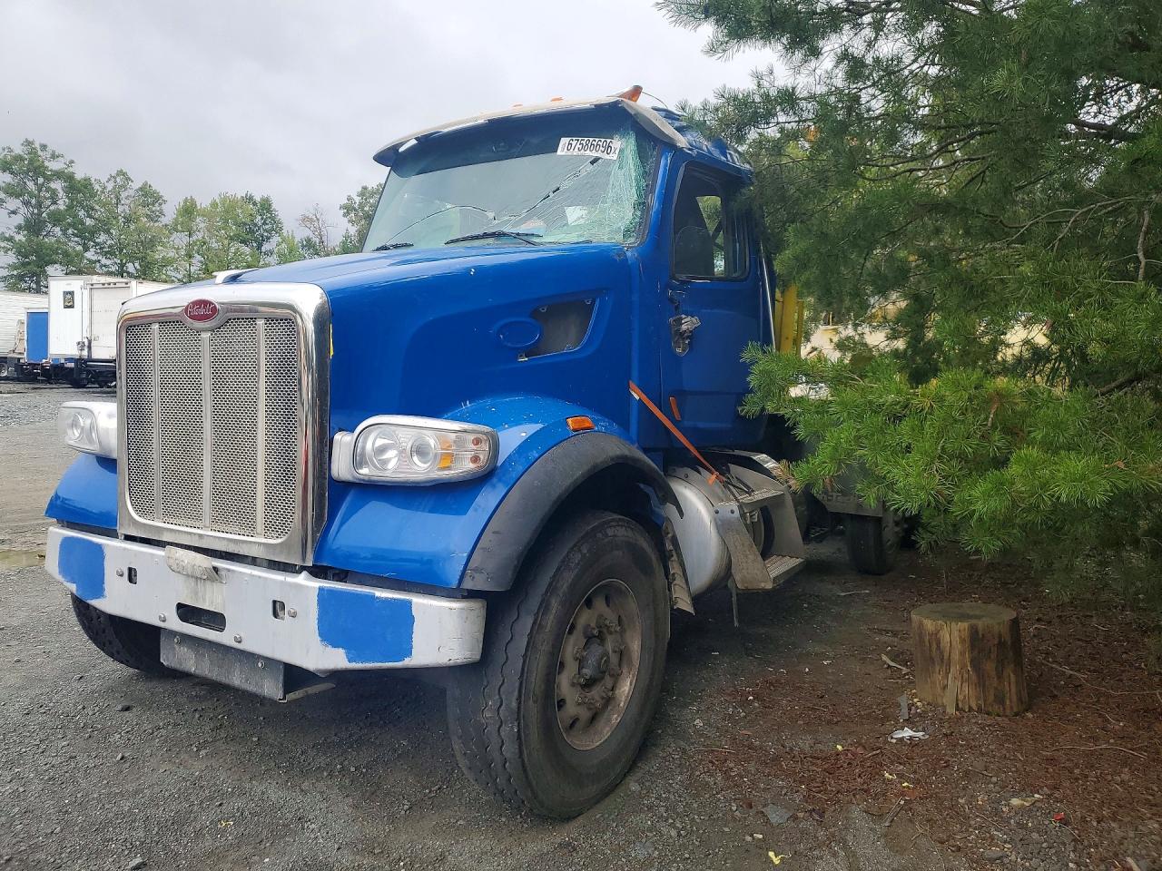 2022 PETERBILT 567 READY MIX TRUCK | 1NPCXKEX0ND779676 | UPCARS