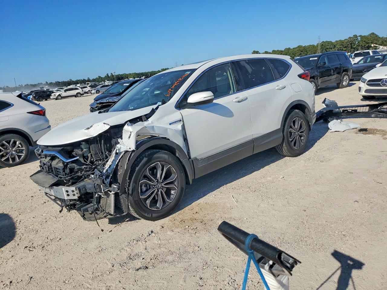 2022 HONDA CRV EXL | 5J6RT6H82NL008872 | UPCARS