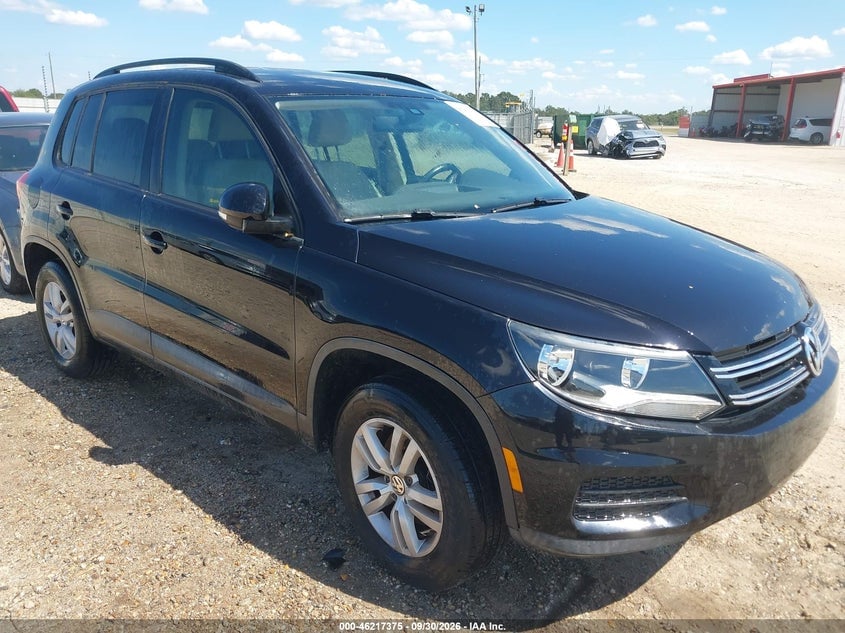 2016 VOLKSWAGEN TIGUAN S | WVGAV7AX0GW507994 | UPCARS