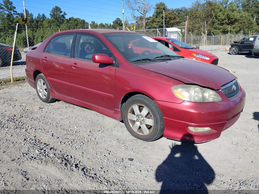2007 TOYOTA COROLLA S | 2T1BR30EX7C814619 | UPCARS