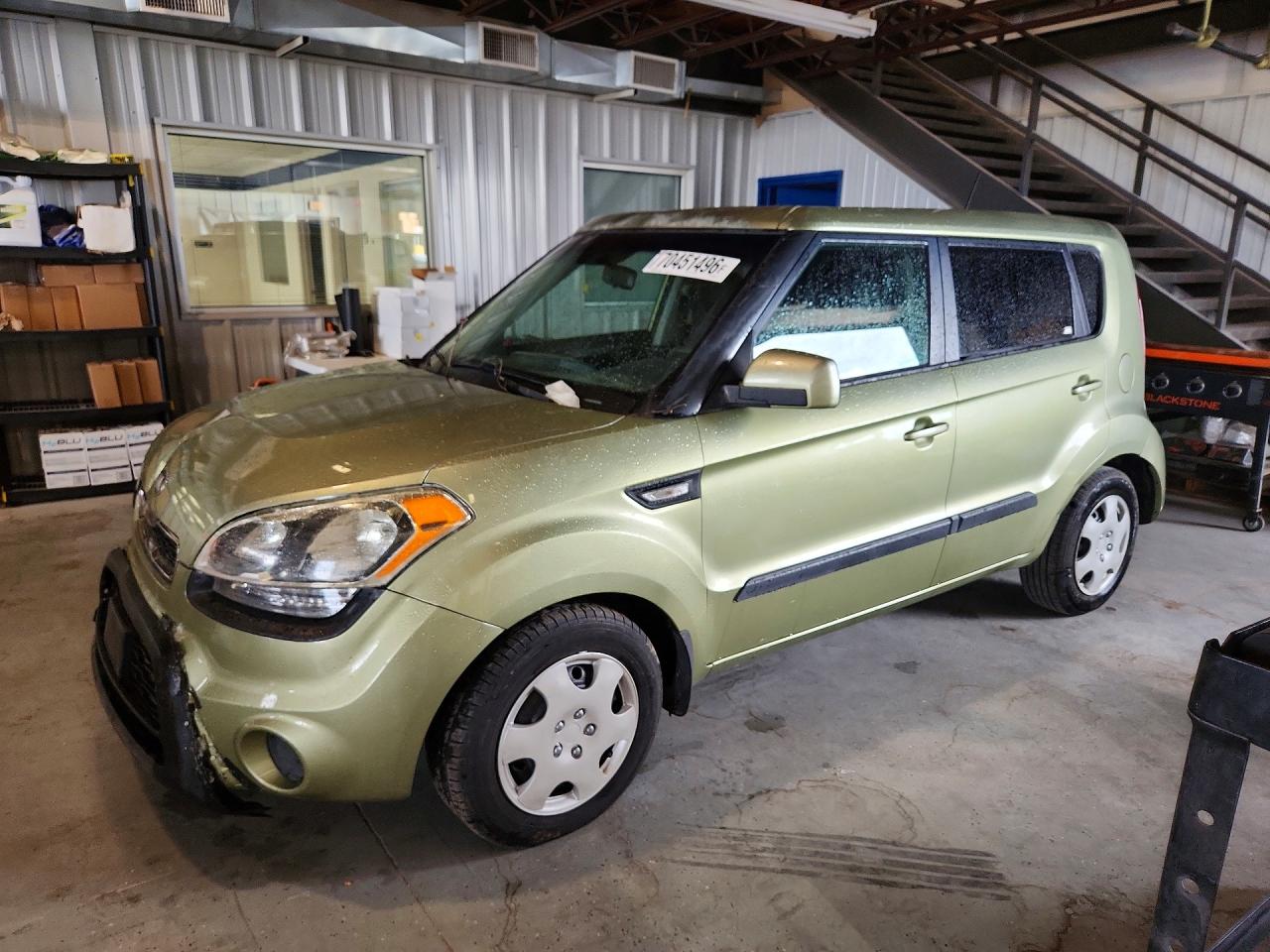 2013 KIA SOUL BASE | KNDJT2A58D7553865 | UPCARS