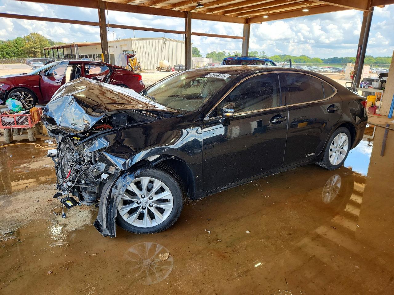 2013 LEXUS ES 300H | JTHBW1GG5D2001847 | UPCARS