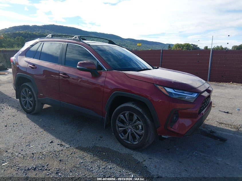 2024 TOYOTA RAV4 HYBRID XLE PREMIUM | 2T3B6RFV0RW056057 | UPCARS
