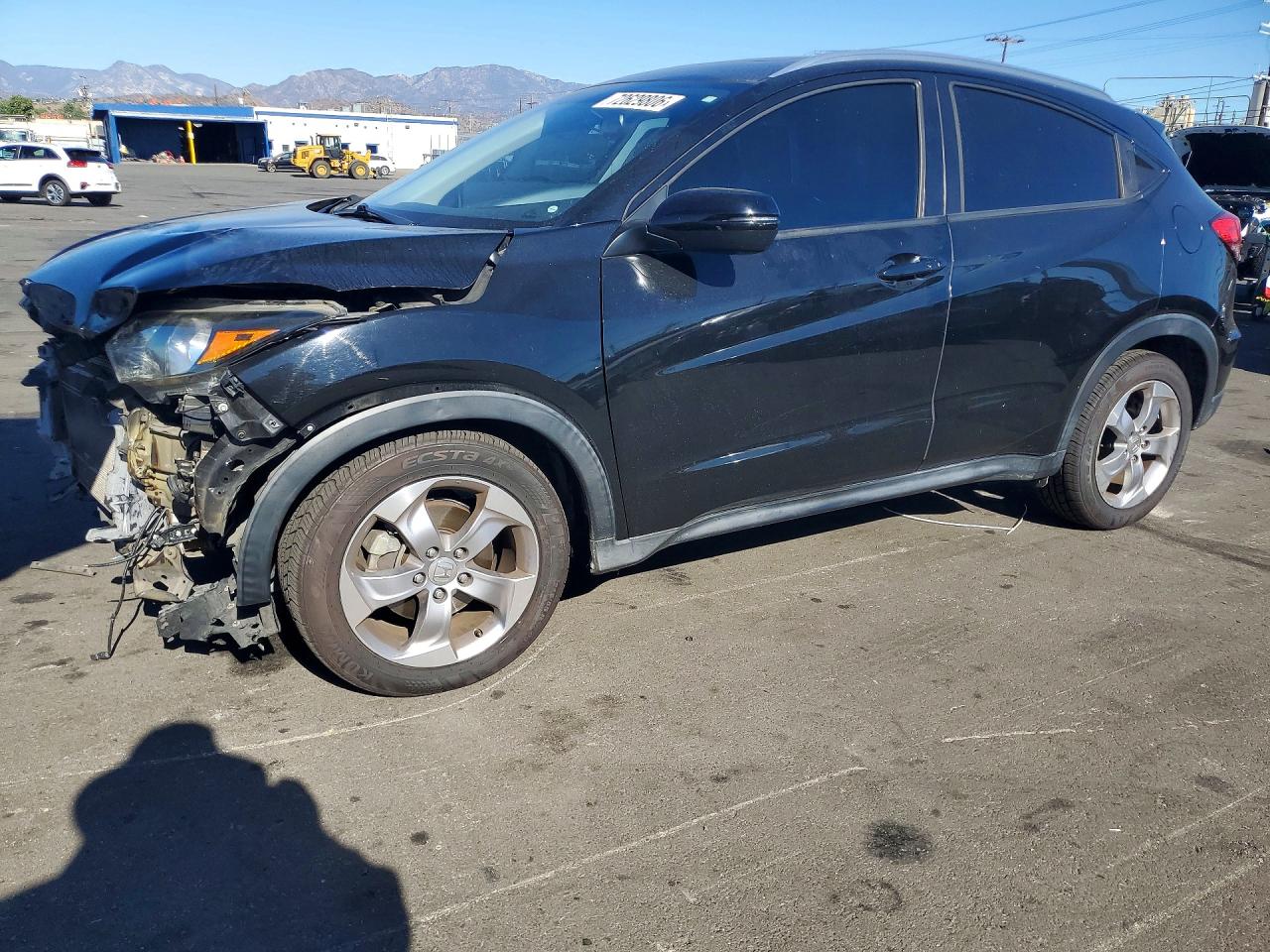 2017 HONDA HR-V EXL | 3CZRU5H70HM713395 | UPCARS