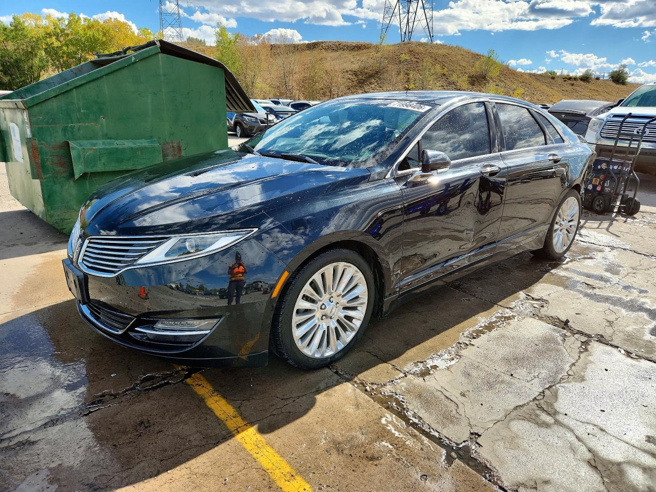 2013 LINCOLN MKZ | 3LN6L2G93DR810015 | UPCARS