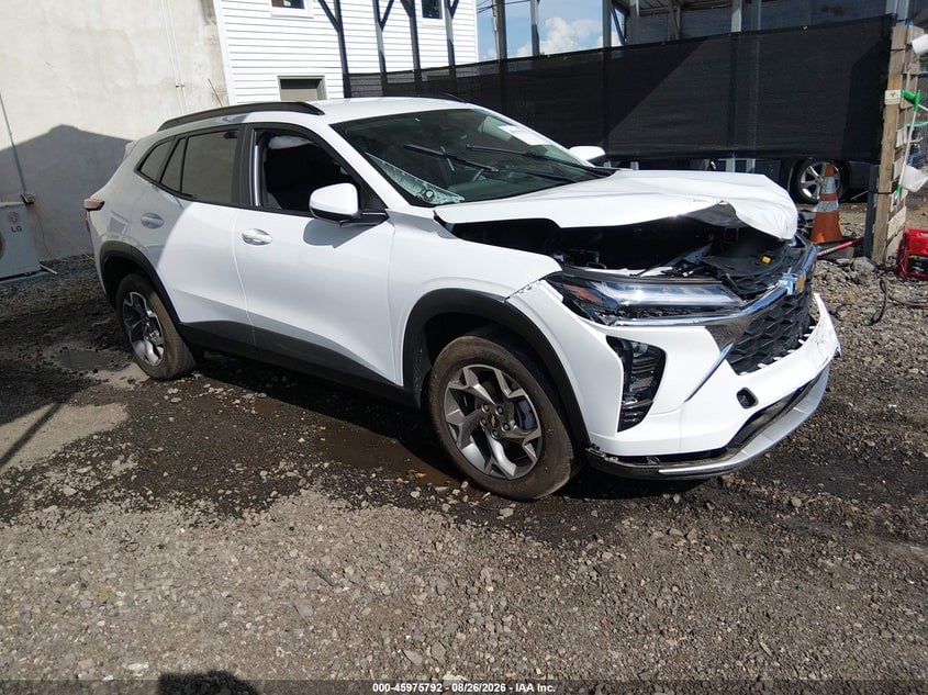 2025 CHEVROLET TRAX FWD LT | KL77LHEPXSC134992 | UPCARS