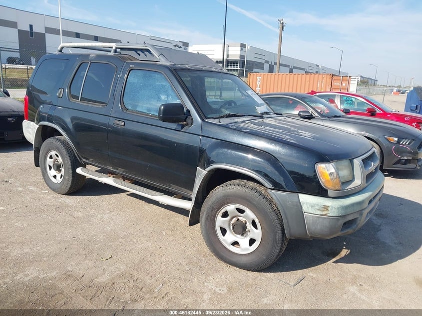2001 NISSAN XTERRA XE-V6 | 5N1ED28T21C501729 | UPCARS