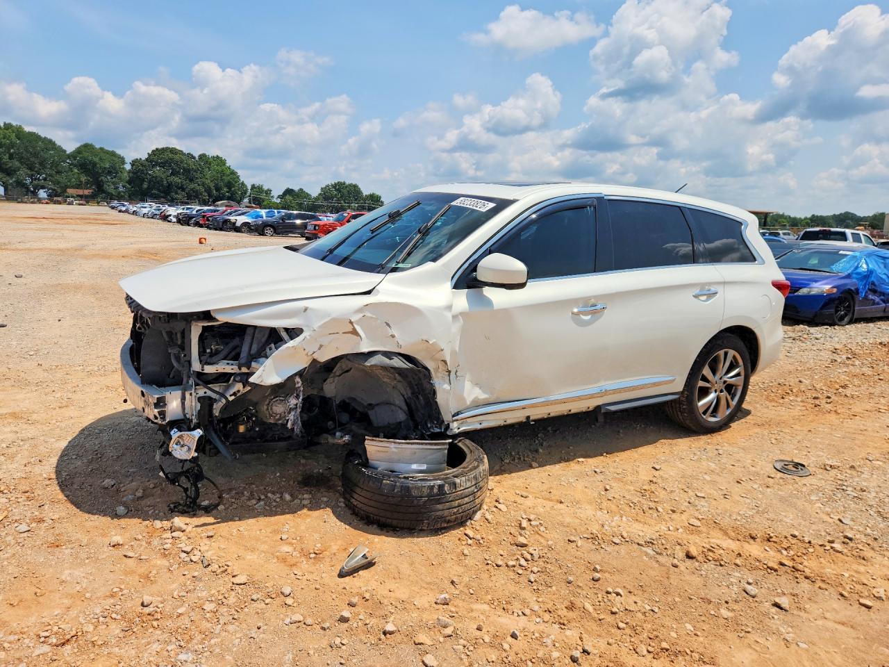 2013 INFINITI JX35 BASE | 5N1AL0MM5DC328796 | UPCARS
