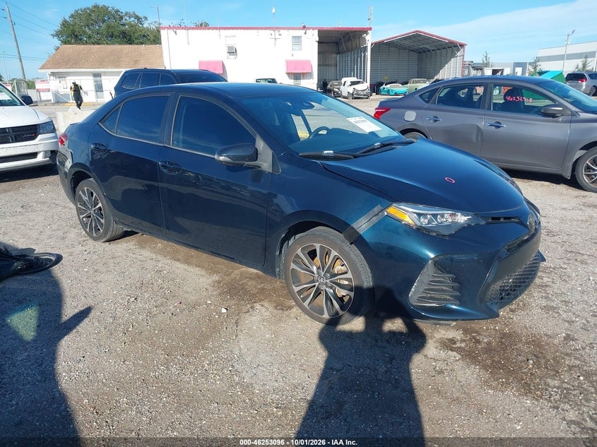 2019 TOYOTA COROLLA XSE | 2T1BURHE9KC205424 | UPCARS