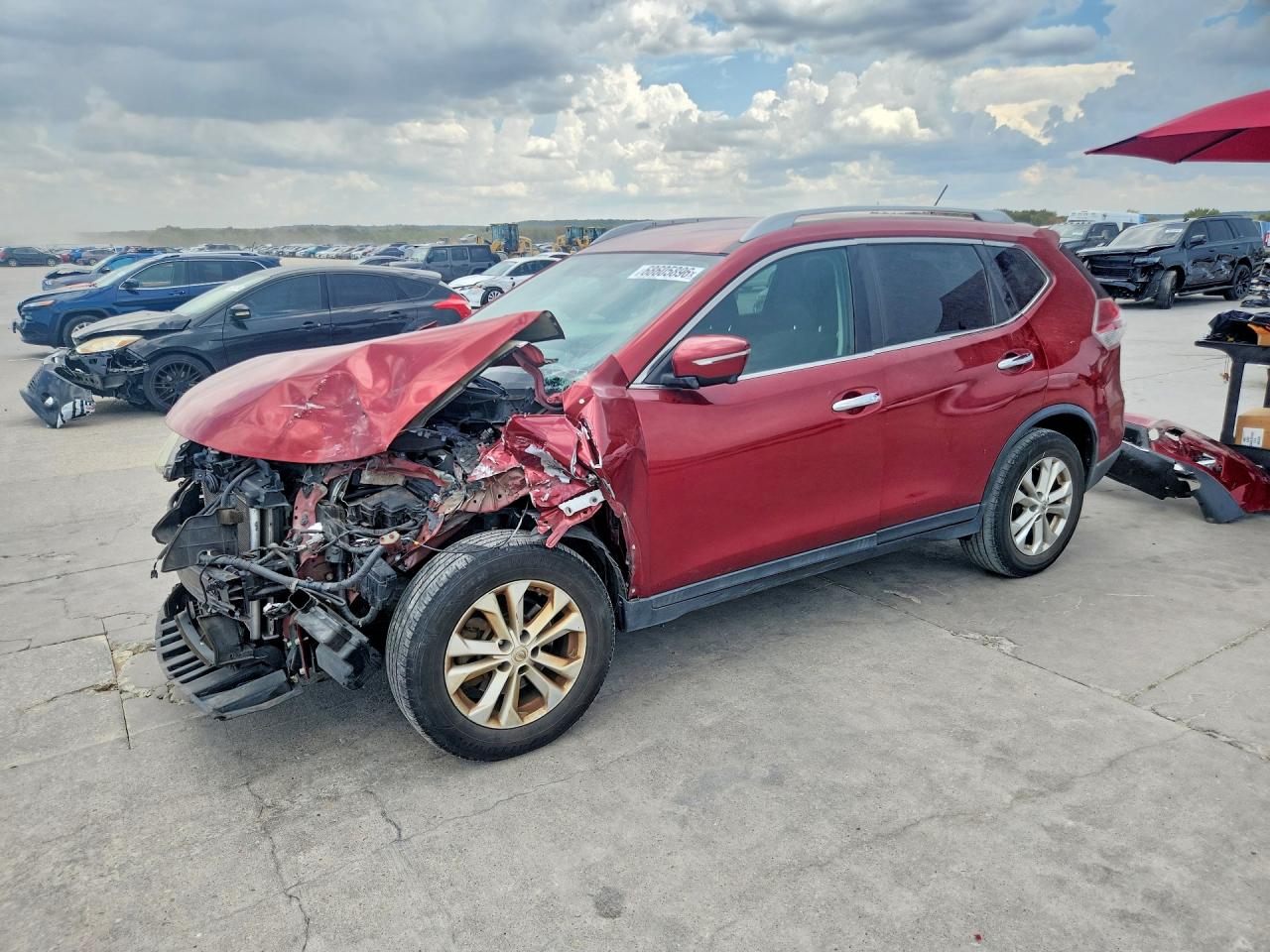 2015 NISSAN ROGUE SV | 5N1AT2ML7FC790993 | UPCARS