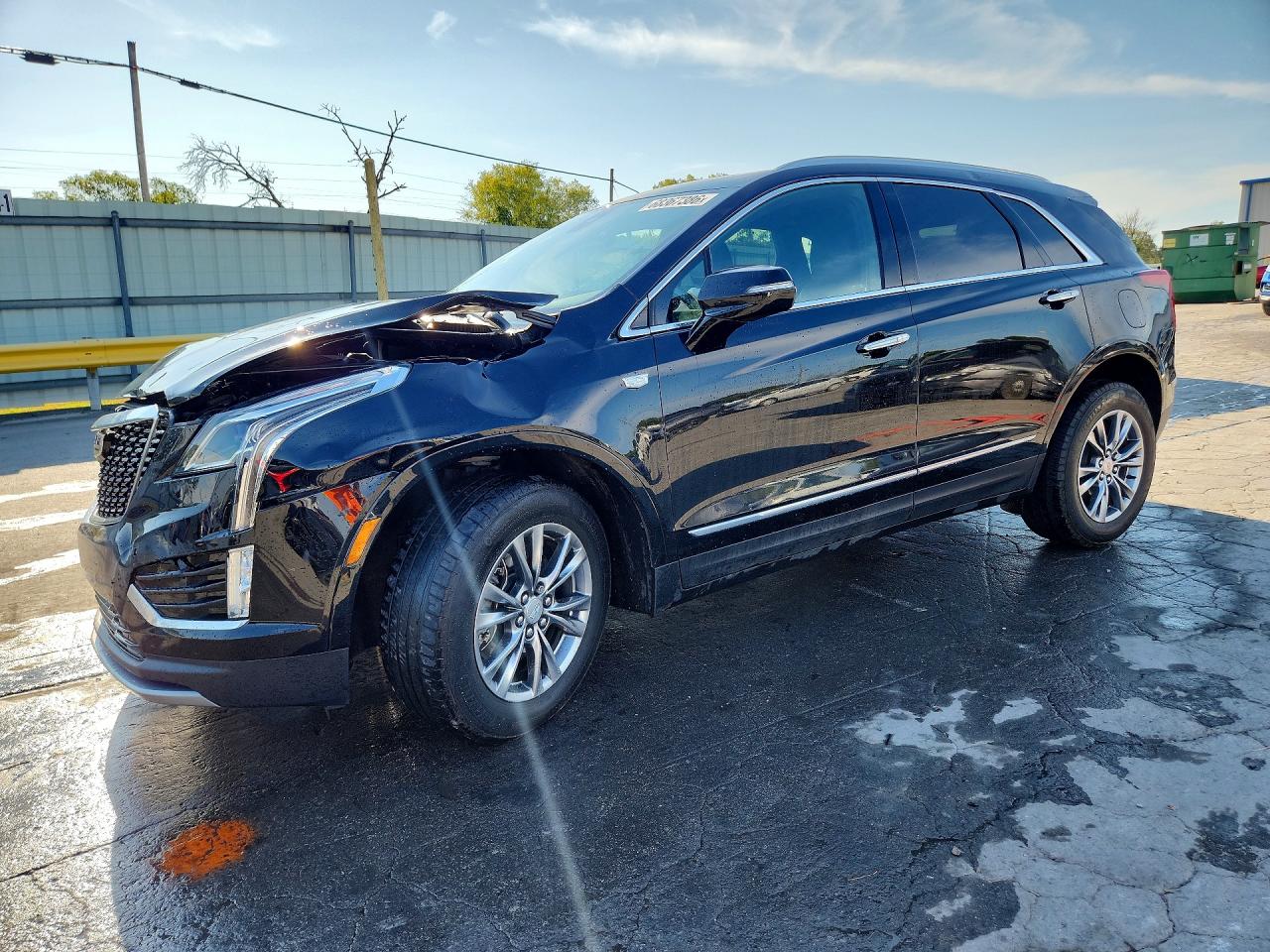 2021 CADILLAC XT5 PREMIUM LUXURY | 1GYKNDRS0MZ112217 | UPCARS