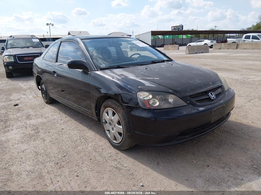 2002 HONDA CIVIC EX | 1HGEM21962L009775 | UPCARS