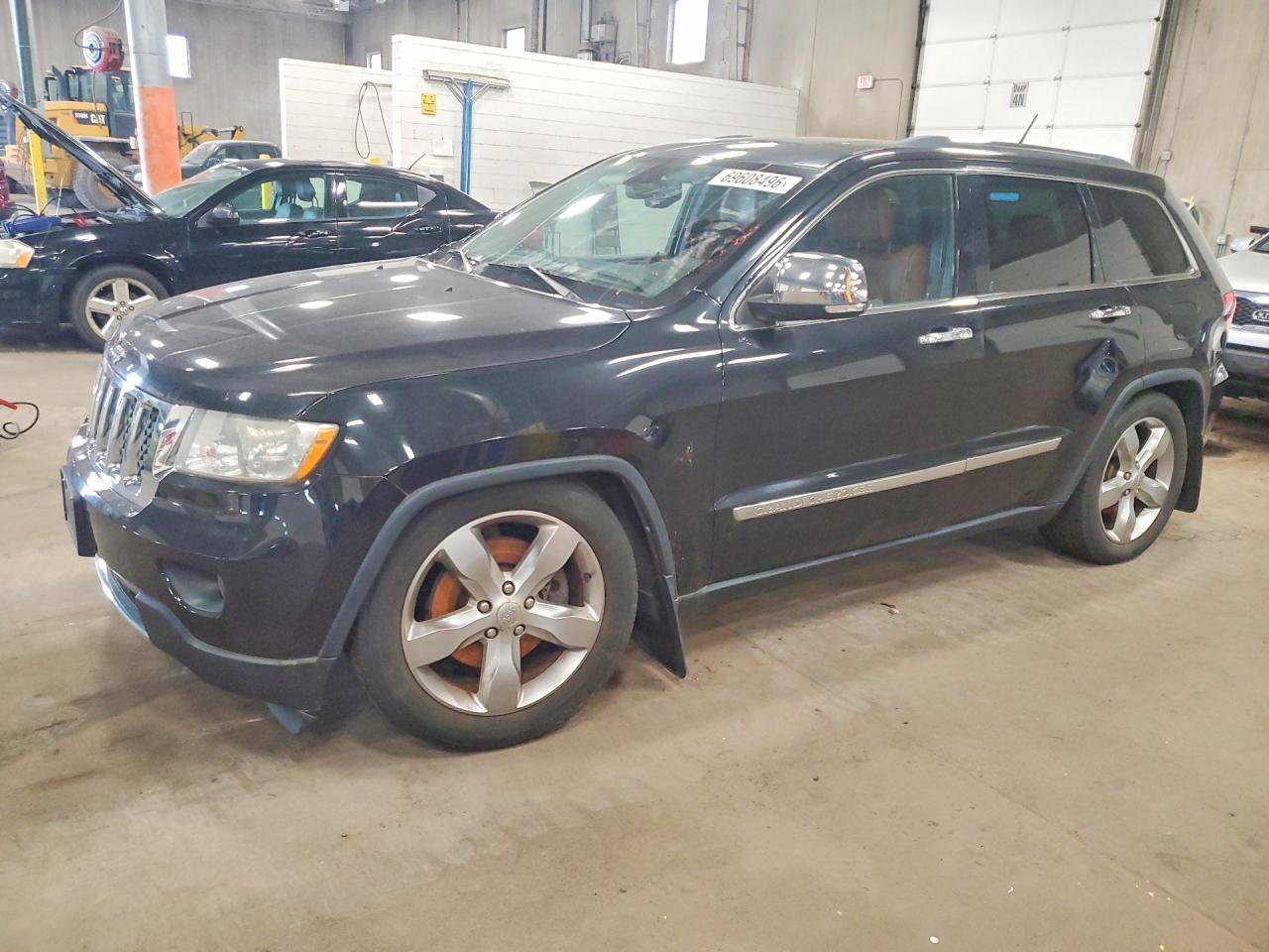 2012 JEEP CHEROKEE OVERLAND | 1C4RJFCT1CC349412 | UPCARS