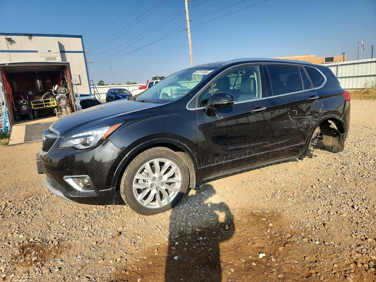 2019 BUICK ENVISION PREMIUM | LRBFX3SX8KD040385 | UPCARS