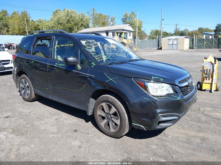 2017 SUBARU FORESTER 2.5I PREMIUM | JF2SJAGCXHH421296 | UPCARS