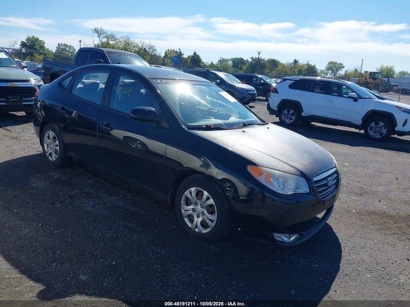 2009 HYUNDAI ELANTRA GLS PZEV | KMHDU46D69U815425 | UPCARS