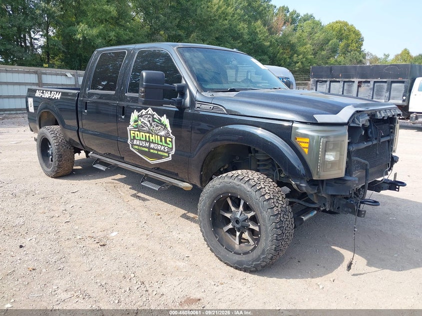 2013 FORD F-350 LARIAT | 1FT8W3BT1DEB67230 | UPCARS